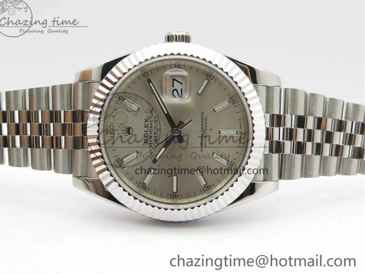 SS 1:1 41mm Edition Maker BP Silver DateJust New Version on Jubilee Best 126334 Dial Bracelet 0901